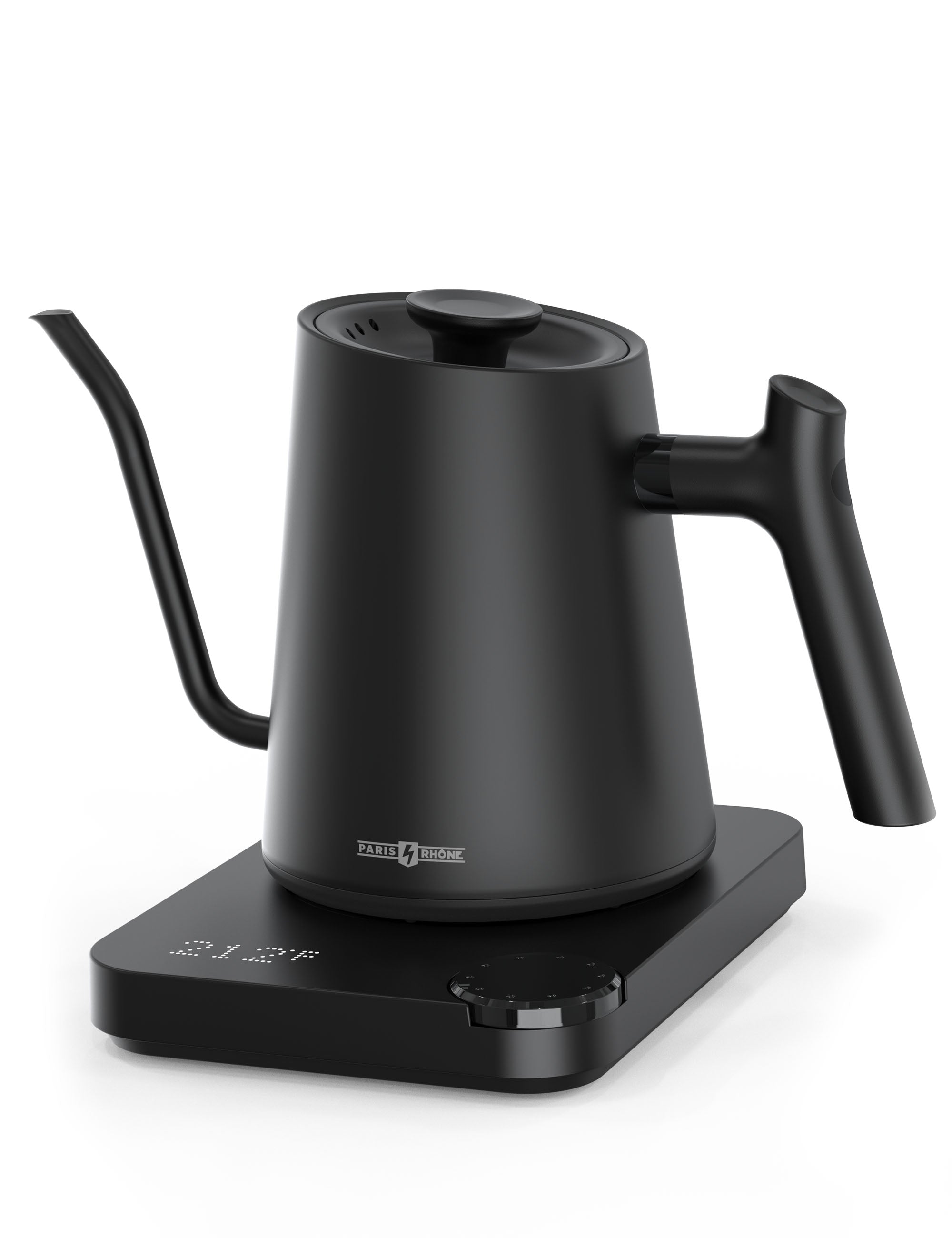 Paris Rhône Gooseneck Electric Kettle EK005, 2H Temperaturhaltung, 0.9L 2024