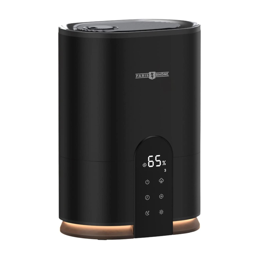 PARIS RHÔNE AH017 Luftbefeuchter Schlafzimmer, 4L Top-Fill Cool Mist Luftbefeuchter 2024