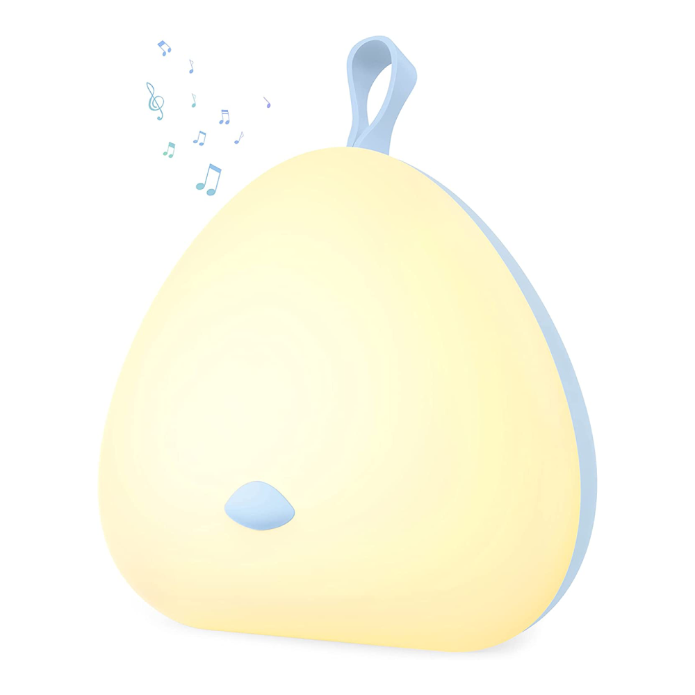 Baby night light, Sympa 2 in 1 LED night light children touch control with sleep mode