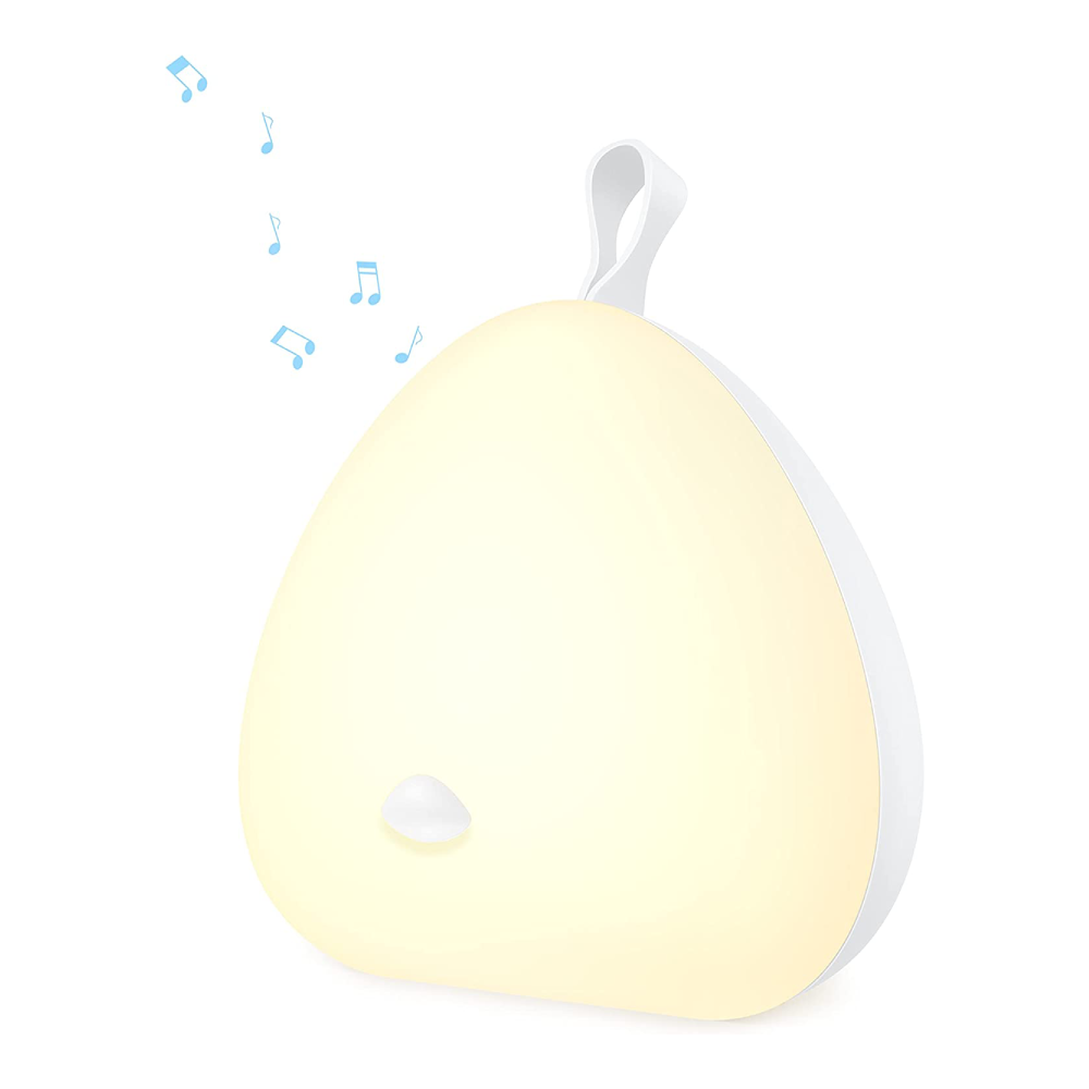 Baby night light, Sympa 2 in 1 LED night light children touch control with sleep mode