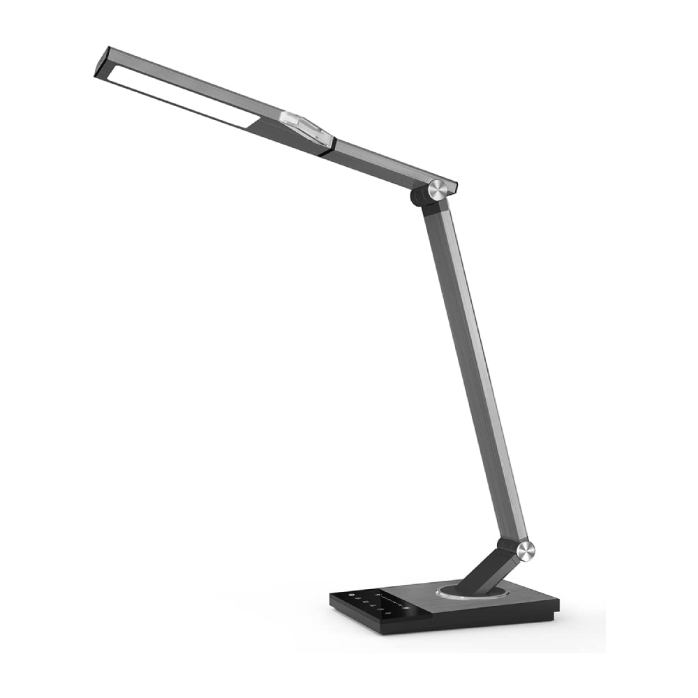 Sympa desk lamp LED metal table lamp with night light, modern office lamp, eye care table lamp