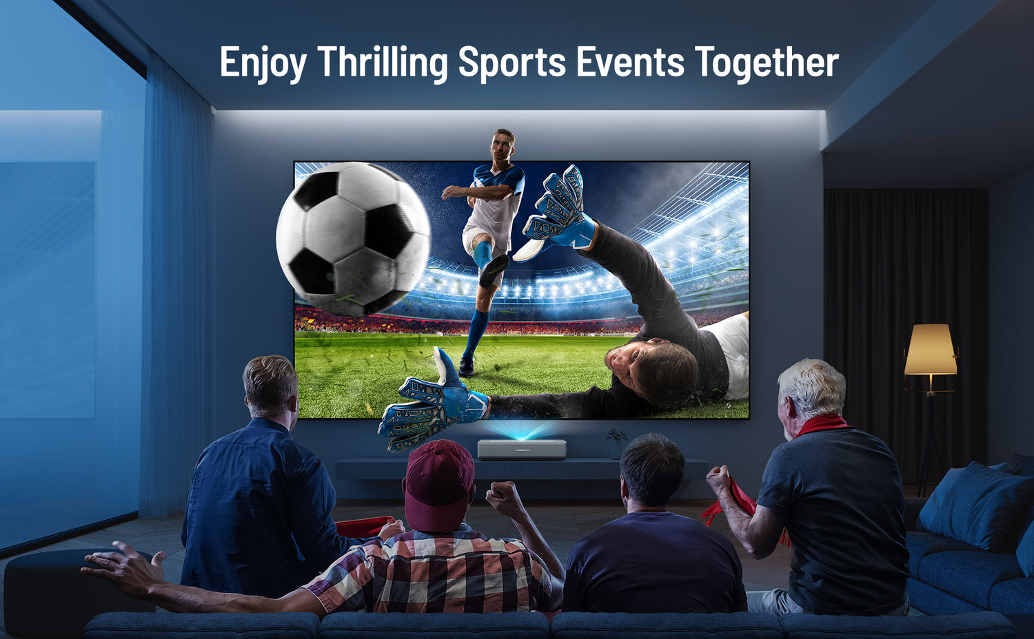 Get Ready for the FIFA World Cup 2022: Key Dates, Streaming Platforms, and the Best-in-Class Laser Projector