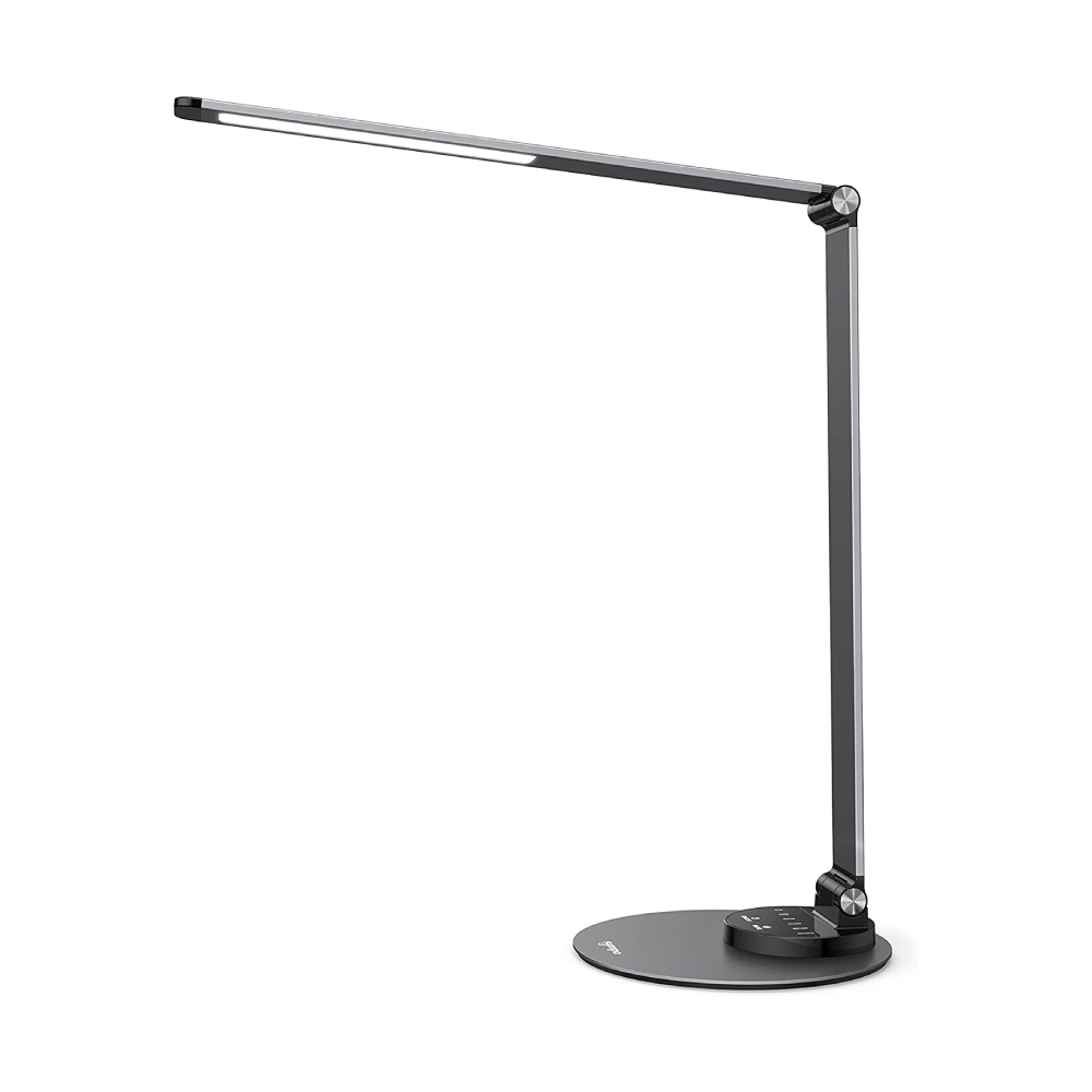 Sympa desk lamp LED metal, dimmable table lamp, 3 color modes, 6 brightness levels 
